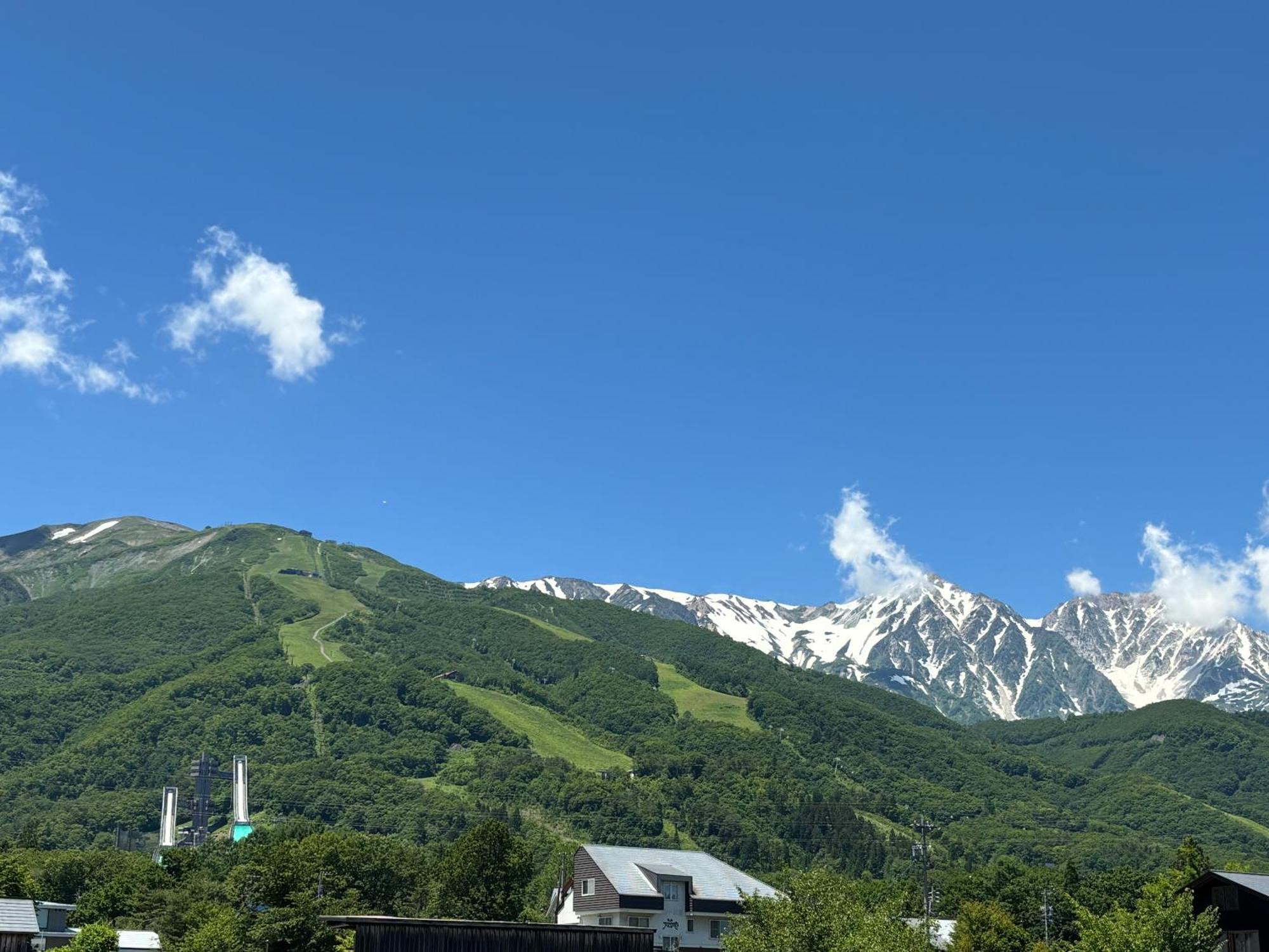 旅館furuya Hakuba Eksteriør bilde