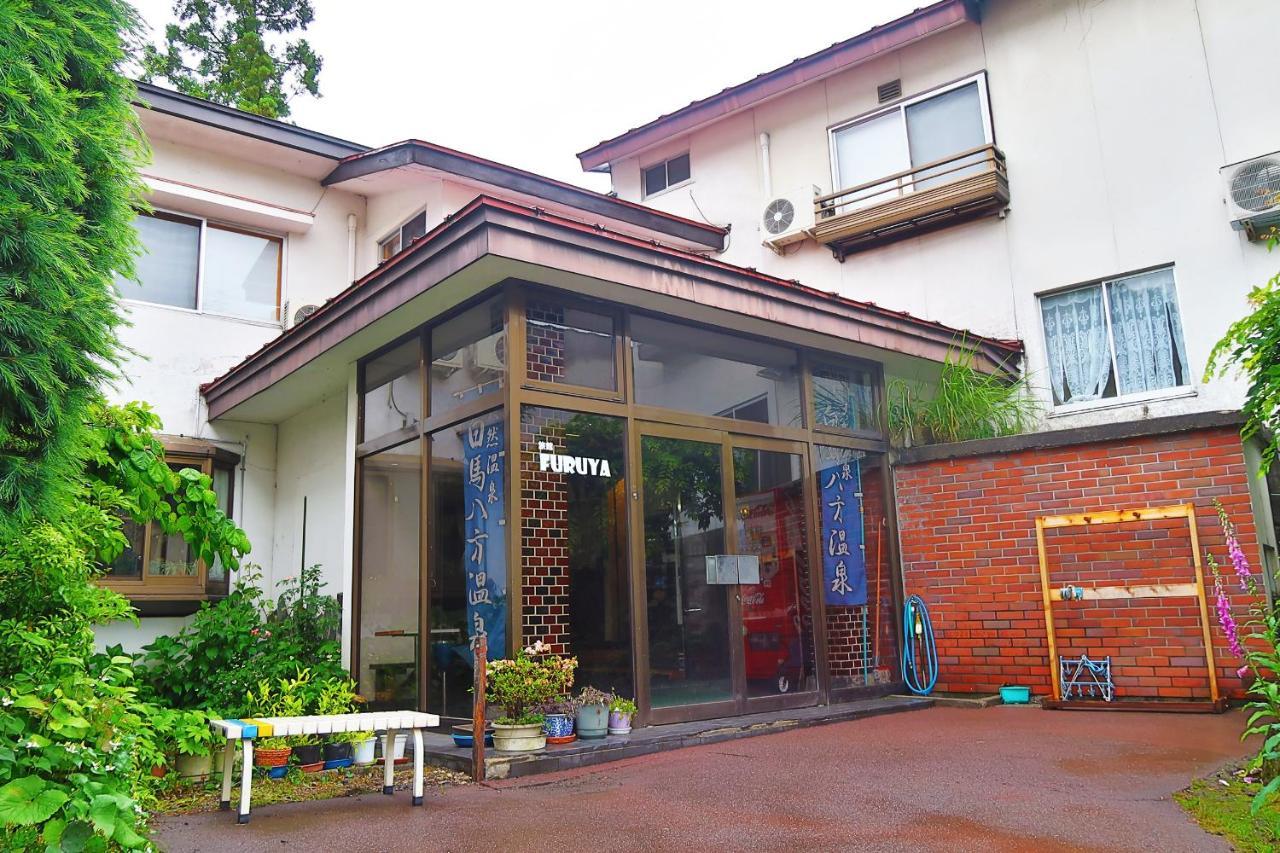 旅館furuya Hakuba Eksteriør bilde